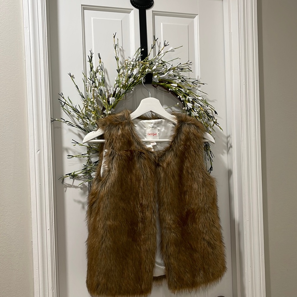 Girl Faux Fur Vest